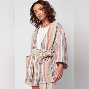 NWT Faherty Mykonos Jacket - Women’s S